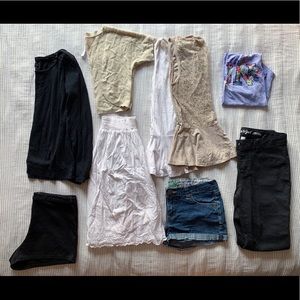 Girls size 10-16 clothing bundle 9 items!!!